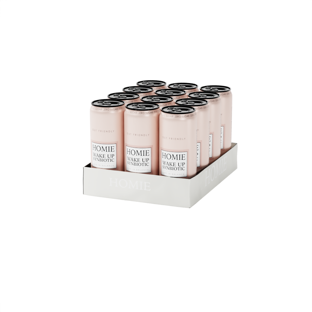 Wake Up Synbiotic Pink Grapefruit x 24