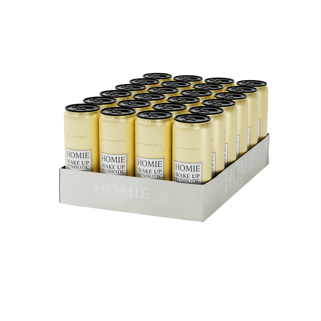 Wake Up Synbiotic Pineapple Pear x 24