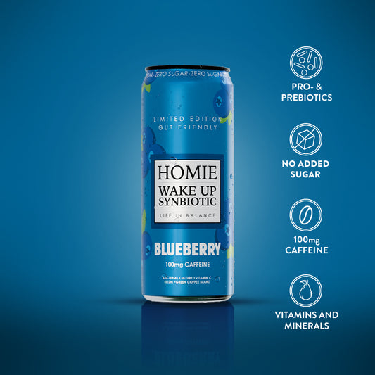 Wake Up Synbiotic Pink Grapefruit x 24