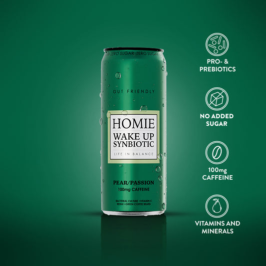 Wake Up Synbiotic Lemonade x 24