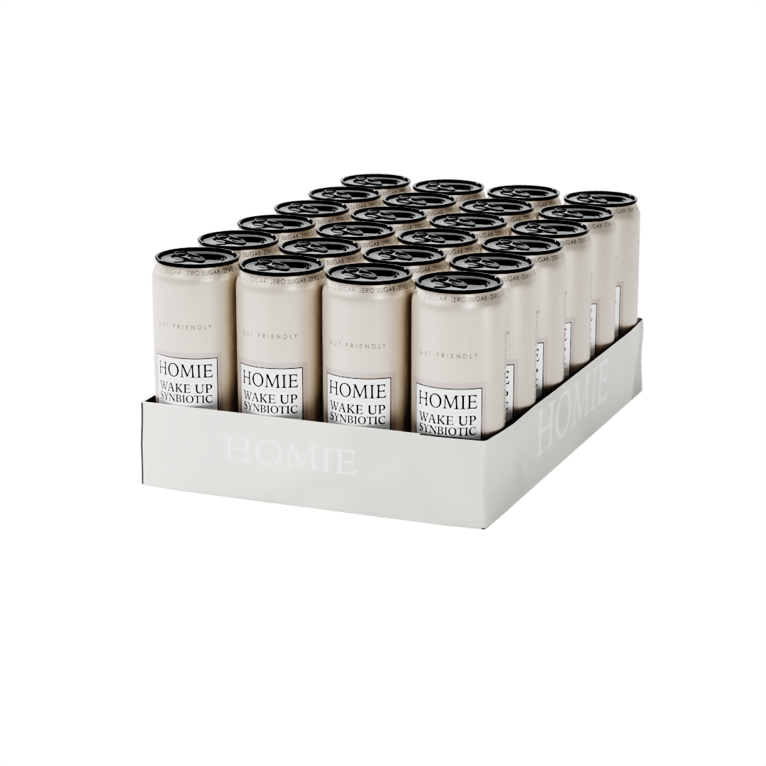 Wake Up Synbiotic Apple/Elder x 24