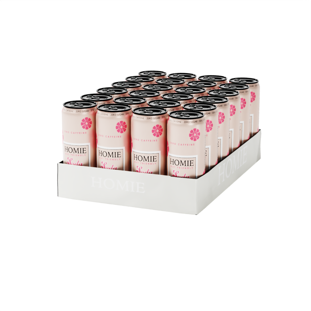 Wake Up Synbiotic Lemonade x 24