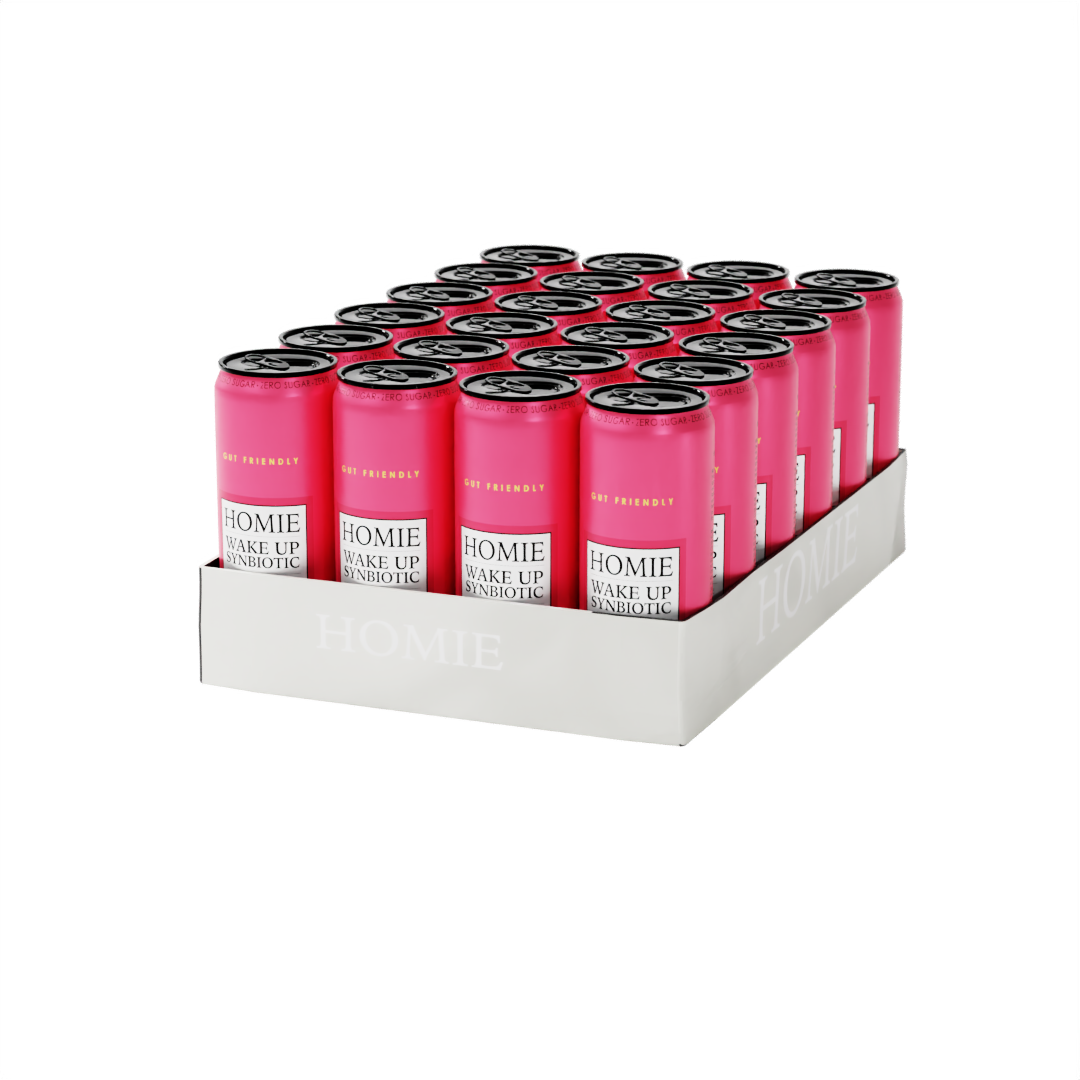 Wake Up Synbiotic Lemonade x 24