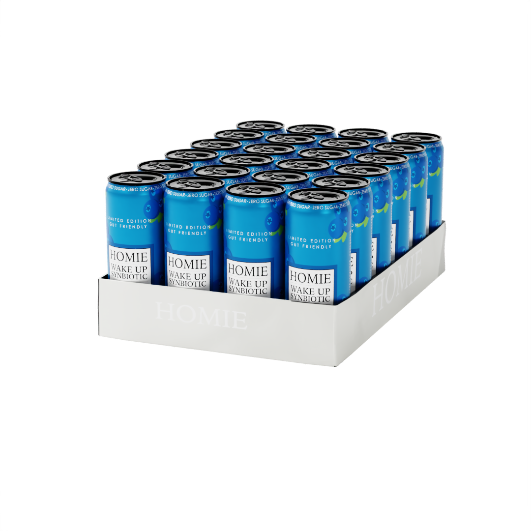 Wake Up Synbiotic Pink Grapefruit x 24