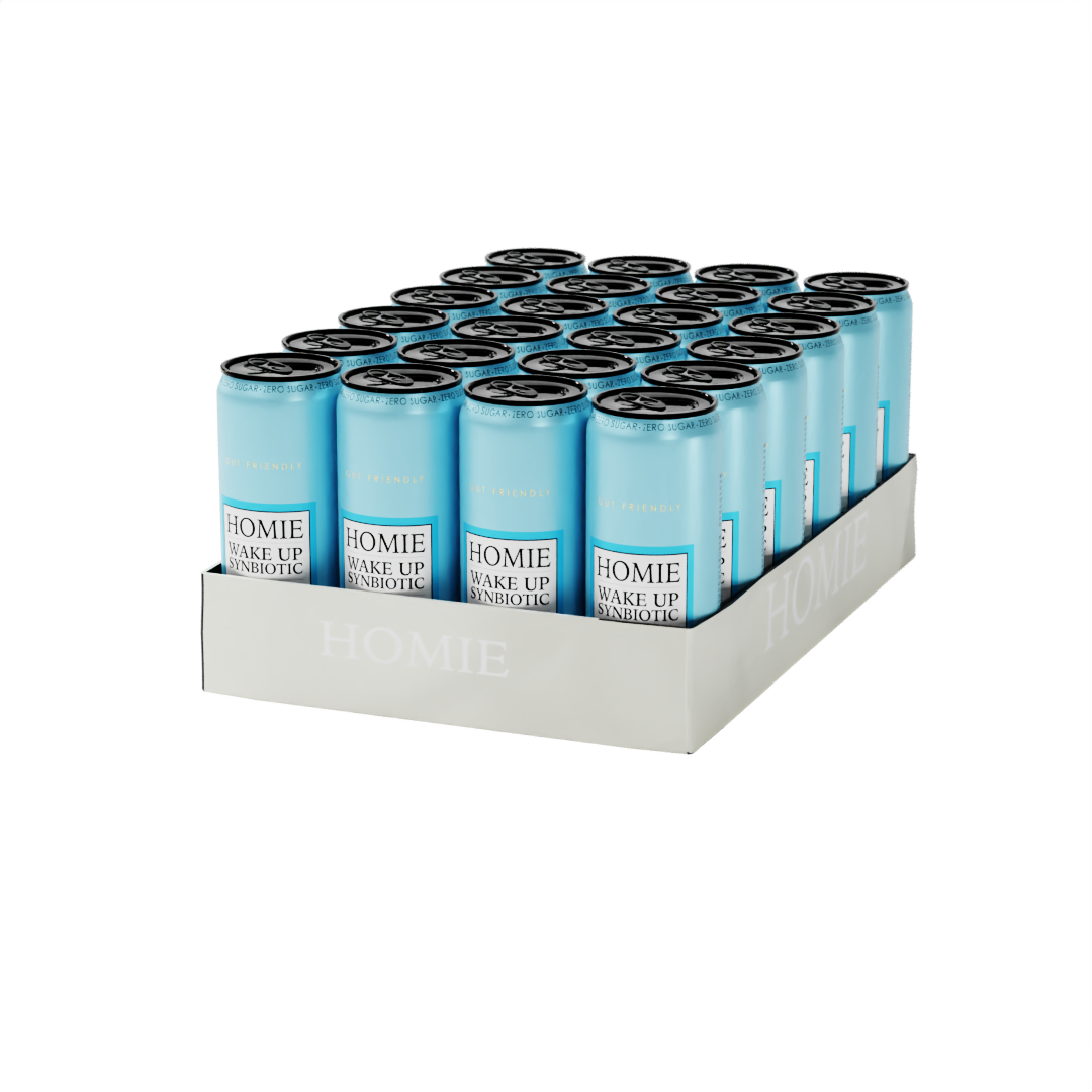 Wake Up Synbiotic Lemonade x 24 