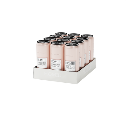 Wake Up Synbiotic Pink Grapefruit x 24 