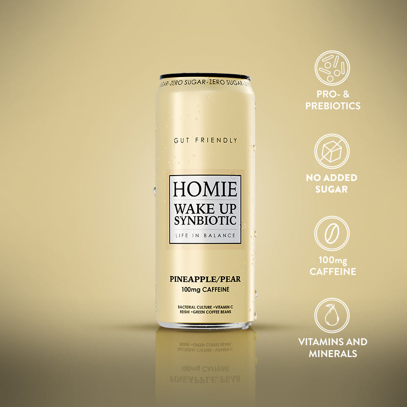 Wake Up Synbiotic Pineapple Pear x 24 