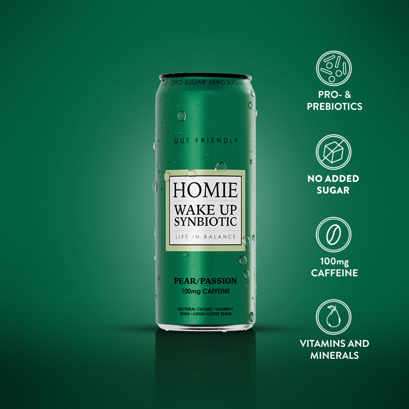 Wake Up Synbiotic Lemonade x 24 