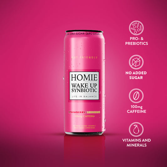 Wake Up Synbiotic Lemonade x 24 