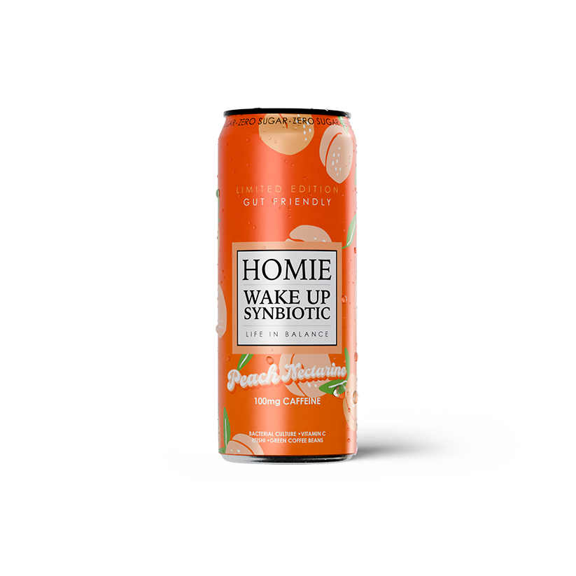 Wake Up Synbiotic Lemonade x 24 