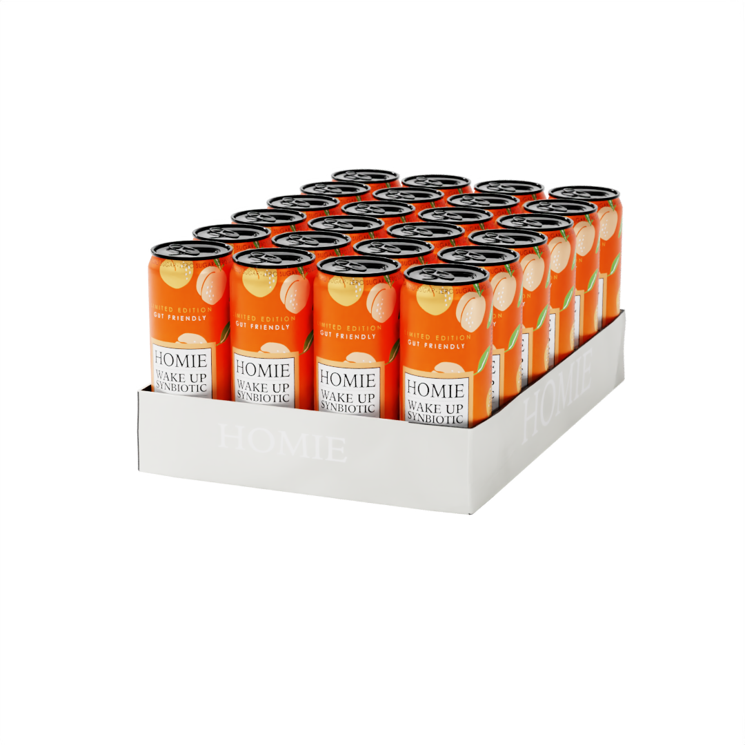 Wake Up Synbiotic Lemonade x 24 