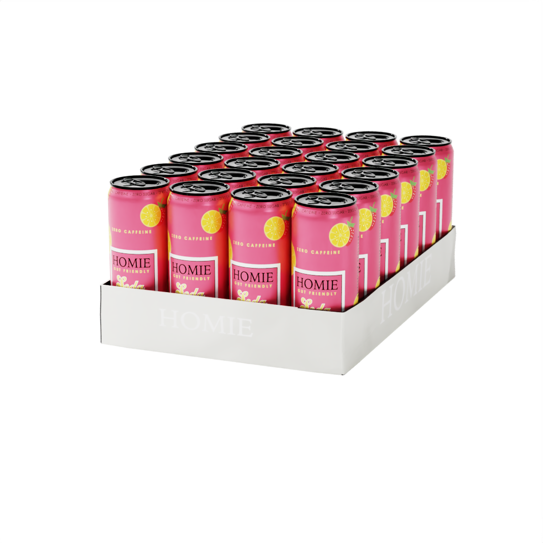 Soda Strawberry Lemonade