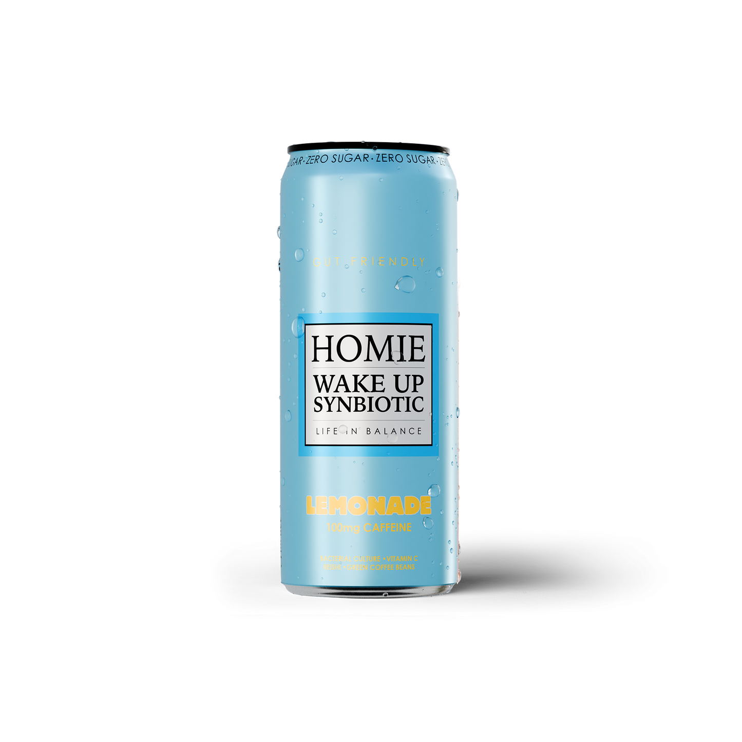 Wake Up Synbiotic Lemonade x 24 