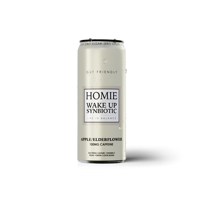 Wake Up Synbiotic Apple/Elder x 24 