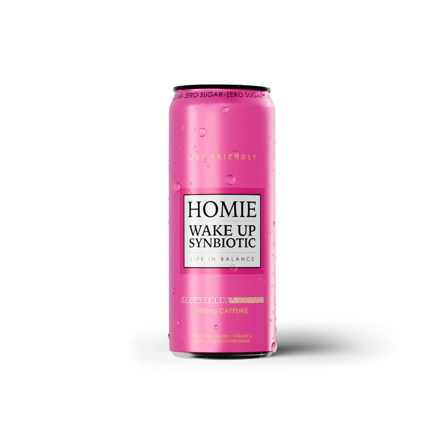 Wake Up Synbiotic Lemonade x 24 