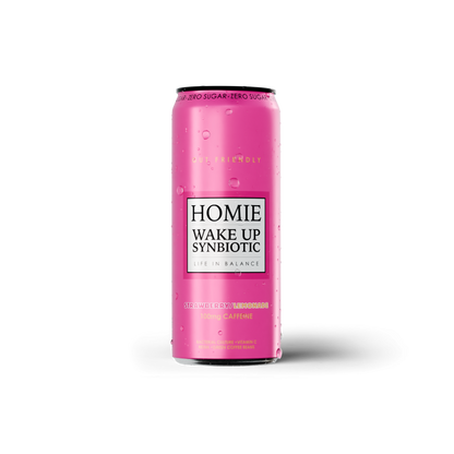 Wake Up Synbiotic Lemonade x 24 