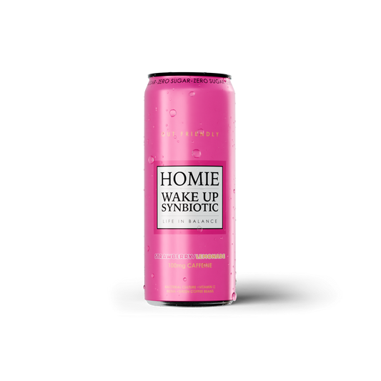 Wake Up Synbiotic Lemonade x 24 